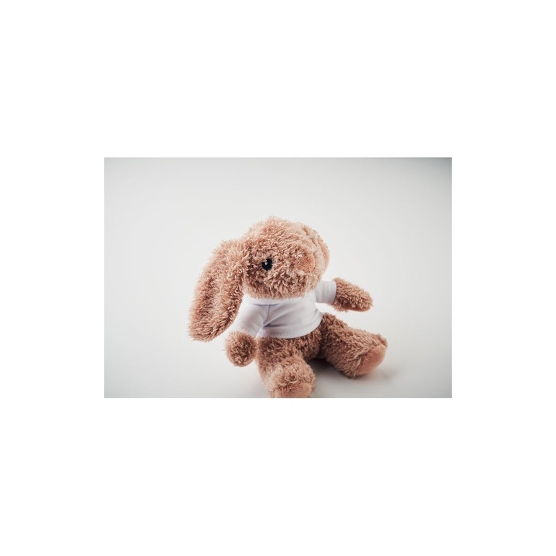 Lapin en peluche BUNNY - Un compagnon doux et personnalisé
