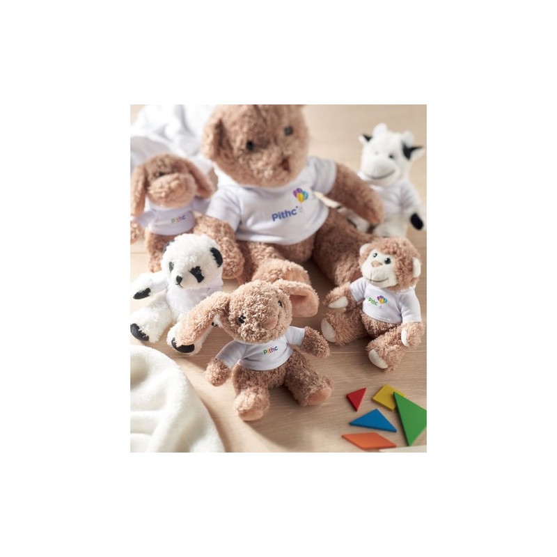 Lapin en peluche BUNNY - Un compagnon doux et personnalisé