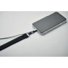 Lanyard pratique personnalisée pour téléphone - AMESTE Matières : PET Couleurs : noir goodies publicitaire événementiel