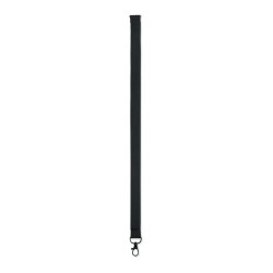 Lanyard pratique personnalisée pour téléphone - AMESTE Matières : PET Couleurs : noir impression haute définition