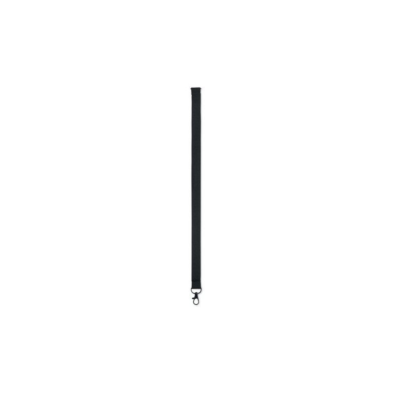 Lanyard pratique personnalisée pour téléphone - AMESTE Matières : PET Couleurs : noir impression haute définition