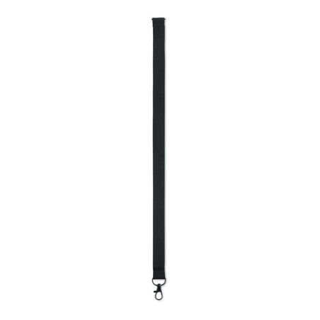 Lanyard pratique personnalisée pour téléphone - AMESTE Matières : PET Couleurs : noir impression haute définition