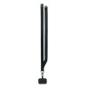 Lanyard pratique personnalisée pour téléphone - AMESTE Matières : PET Couleurs : noir marquage laser ultra précis