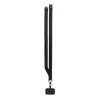 Lanyard pratique personnalisée pour téléphone - AMESTE Matières : PET Couleurs : noir livraison express 24h 48h