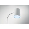 Lampe haut-parleur multifonction personnalisable avec chargeur - SPOT Matières : ABS Couleurs : blanc cadeau collaborateur premi