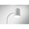 Lampe haut-parleur multifonction personnalisable avec chargeur - SPOT Matières : ABS Couleurs : blanc personnalisation rapide en