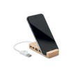 Hub USB Éco-responsable à 4 Ports en Bambou - HUBSTAND Matières : bambou Couleurs : bois cadeau entreprise pas cher