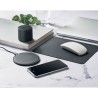 Haut-parleur sans fil  et design personnalisé - GAMA Couleurs : noir Matières : PU recyclé cadeau entreprise pas cher