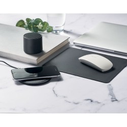 Haut-parleur sans fil  et design personnalisé - GAMA Couleurs : noir Matières : PU recyclé objet promotionnel éco-responsable