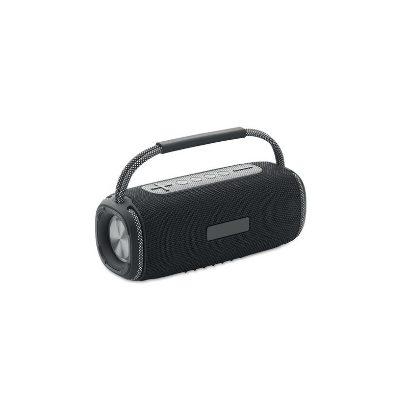 Haut-parleur Étanche Personnalisé 2x10W - NOTAMUSIC Matières : ABS Couleurs : noir