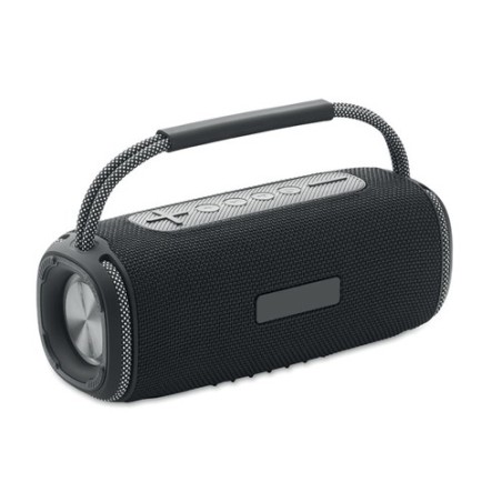Haut-parleur Étanche Personnalisé 2x10W - NOTAMUSIC Matières : ABS Couleurs : noir