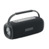 Haut-parleur Étanche Personnalisé 2x10W - NOTAMUSIC Matières : ABS Couleurs : noir