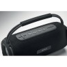 Haut-parleur Étanche Personnalisé 2x10W - NOTAMUSIC Matières : ABS Couleurs : noir accessoire événementiel unique