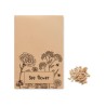 Graines de tournesol personnalisées - Objets publicitaires GIRASOL Matières : papier Couleurs : beige personnalisable avec votre