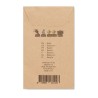 Graines personnalisées de basilic - BASILOP Matières : papier Couleurs : beige personnalisable avec votre logo