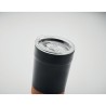 Gobelet isotherme personnalisable double paroi 300ml - NOMU Matières : acier inoxydable Couleurs : noir cadeau client original