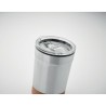 Gobelet isotherme personnalisable double paroi 300ml - NOMU Matières : acier inoxydable Couleurs : blanc impression logo haute q