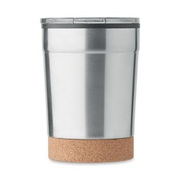 Gobelet isotherme personnalisable double paroi 300ml - NOMU Matières : acier inoxydable Couleurs : argenté mat goodies publicita