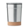 Gobelet isotherme personnalisable double paroi 300ml - NOMU Matières : acier inoxydable Couleurs : argenté mat goodies publicita