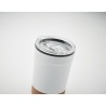 Gobelet isotherme personnalisable double paroi 300ml - NOMU Matières : acier inoxydable Couleurs : argenté mat personnalisation 