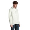 Sweat-Shirt Éco-responsable Unisex à Capuche Personnalisé CONDOR Matières : coton Taille textile : M Couleurs : vert crémeux acc