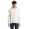 Sweat-Shirt Éco-responsable Unisex à Capuche Personnalisé CONDOR Matières : coton Taille textile : L Couleurs : vert crémeux per