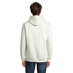 Sweat-Shirt Éco-responsable Unisex à Capuche Personnalisé CONDOR Matières : coton Taille textile : 3XL Couleurs : vert crémeux l