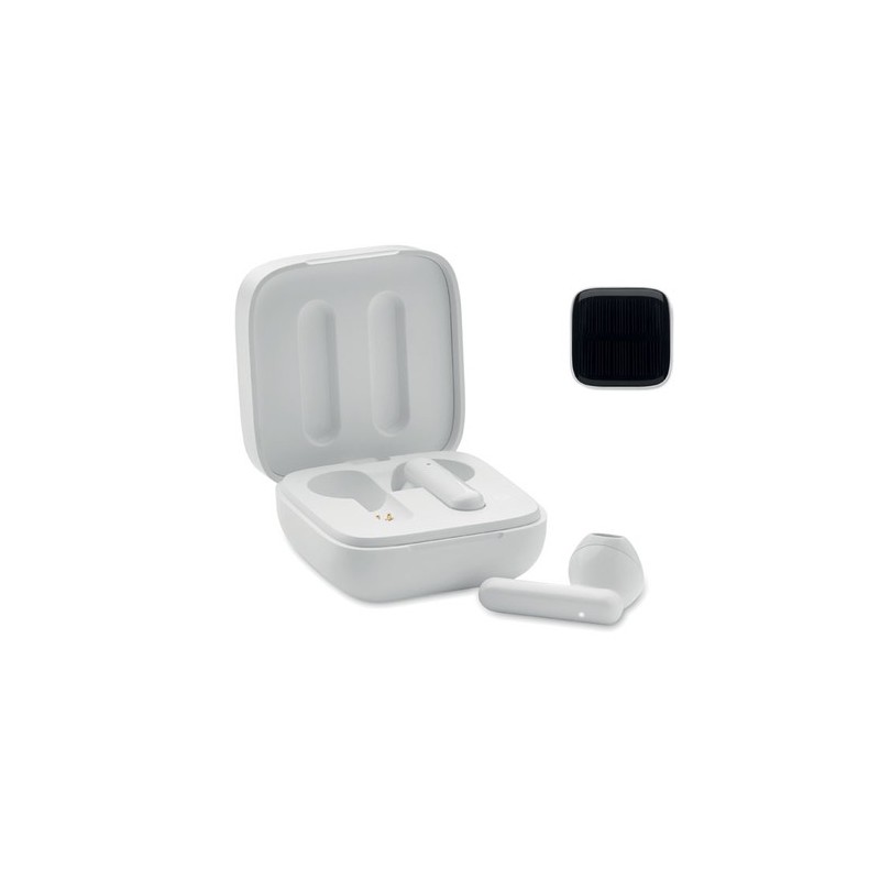 Écouteurs TWS Personnalisés au Design Chic et Son de Qualité - SONORA Matières : ABS Couleurs : blanc