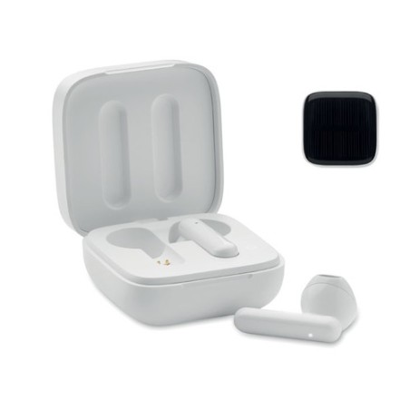 Écouteurs TWS Personnalisés au Design Chic et Son de Qualité - SONORA Matières : ABS Couleurs : blanc