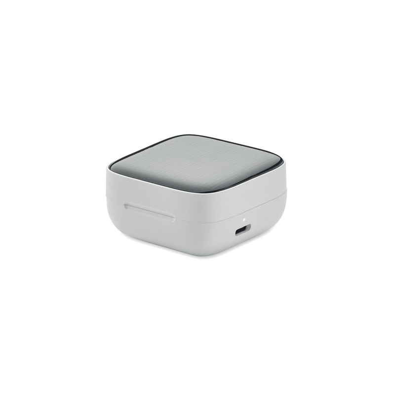 Écouteurs TWS Personnalisés au Design Chic et Son de Qualité - SONORA Matières : ABS Couleurs : blanc personnalisable avec votre