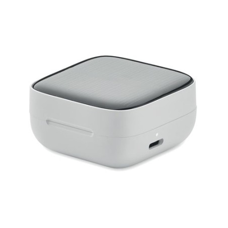 Écouteurs TWS Personnalisés au Design Chic et Son de Qualité - SONORA Matières : ABS Couleurs : blanc personnalisable avec votre