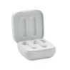 Écouteurs TWS Personnalisés au Design Chic et Son de Qualité - SONORA Matières : ABS Couleurs : blanc cadeau entreprise pas cher