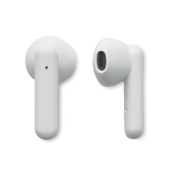 Écouteurs TWS Personnalisés au Design Chic et Son de Qualité - SONORA Matières : ABS Couleurs : blanc personnalisation rapide en