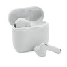 Écouteurs TWS de qualité personnalisés avec base de charge - ORETA Matières : ABS Couleurs : blanc