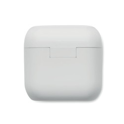 Écouteurs TWS de qualité personnalisés avec base de charge - ORETA Matières : ABS Couleurs : blanc 2