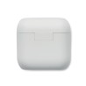Écouteurs TWS de qualité personnalisés avec base de charge - ORETA Matières : ABS Couleurs : blanc personnalisable avec votre lo
