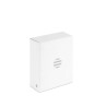 Écouteurs TWS de qualité personnalisés avec base de charge - ORETA Matières : ABS Couleurs : blanc marquage laser ultra précis