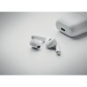 Écouteurs TWS de qualité personnalisés avec base de charge - ORETA Matières : ABS Couleurs : blanc objet promotionnel éco-respon