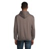 Sweat-Shirt Éco-responsable Unisex à Capuche Personnalisé CONDOR Matières : coton Taille textile : M Couleurs : anthracite chiné