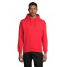 Sweat-Shirt Éco-responsable Unisex à Capuche Personnalisé CONDOR Matières : coton Taille textile : XS Couleurs : rouge vif marqu