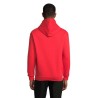 Sweat-Shirt Éco-responsable Unisex à Capuche Personnalisé CONDOR Matières : coton Taille textile : XL Couleurs : rouge vif perso