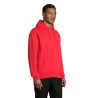 Sweat-Shirt Éco-responsable Unisex à Capuche Personnalisé CONDOR Matières : coton Taille textile : M Couleurs : rouge vif objet 