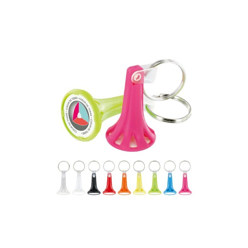 Porte-clés Porte-Jeton Personnalisable