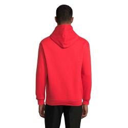 Sweat-Shirt Éco-responsable Unisex à Capuche Personnalisé CONDOR Matières : coton Taille textile : 3XL Couleurs : rouge vif cade