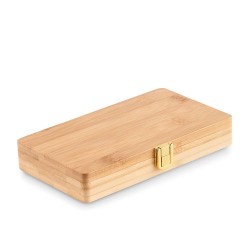 Jeu d'outils personnalisables 20 pièces GALLAWAY Matières : bambou Couleurs : bois 2