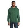 Sweat-Shirt Éco-responsable Unisex à Capuche Personnalisé CONDOR Matières : coton Taille textile : XL Couleurs : vert bouteille 