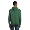 Sweat-Shirt Éco-responsable Unisex à Capuche Personnalisé CONDOR Matières : coton Taille textile : S Couleurs : vert bouteille o