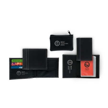 Porte Carte de Crédit Compact et Élégant