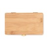 Jeu d'outils personnalisables 20 pièces GALLAWAY Matières : bambou Couleurs : bois goodies publicitaire événementiel