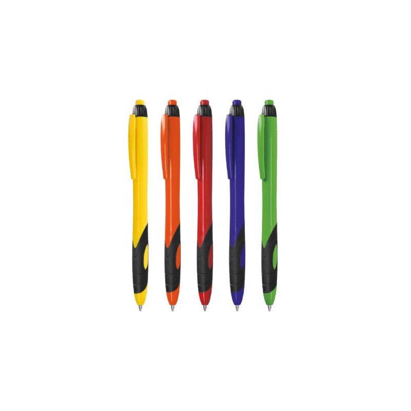 Stylo Bille Plastique Écriture Noir - Personnalisable